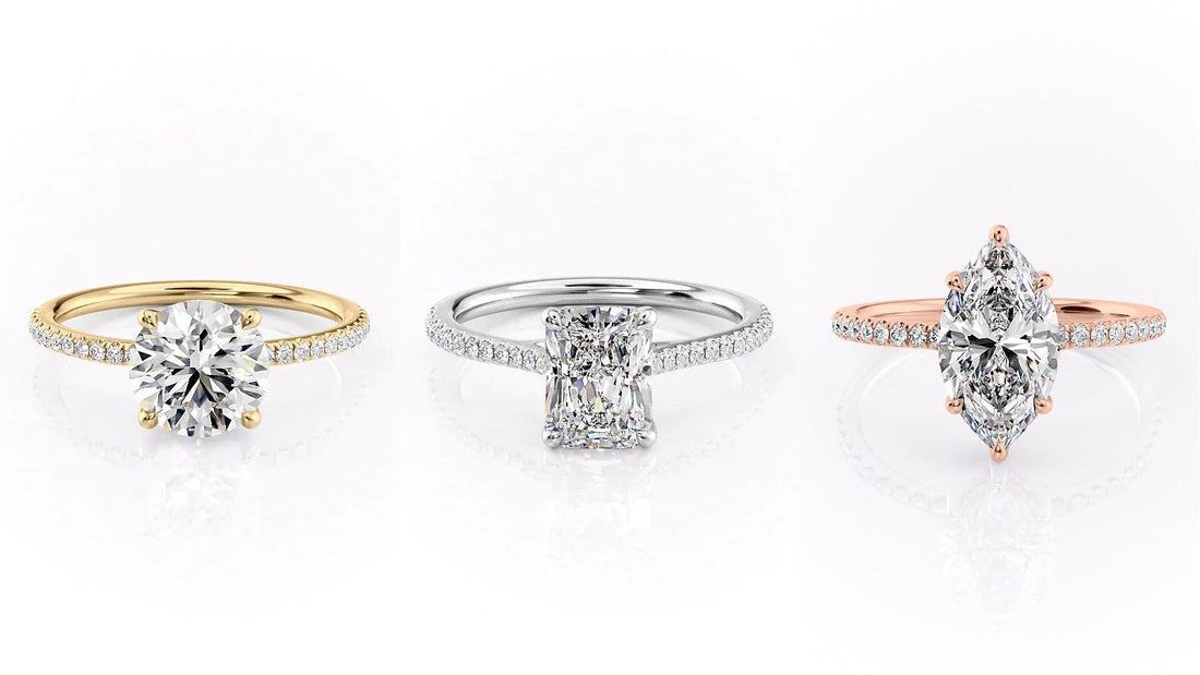 Moissanite Colors