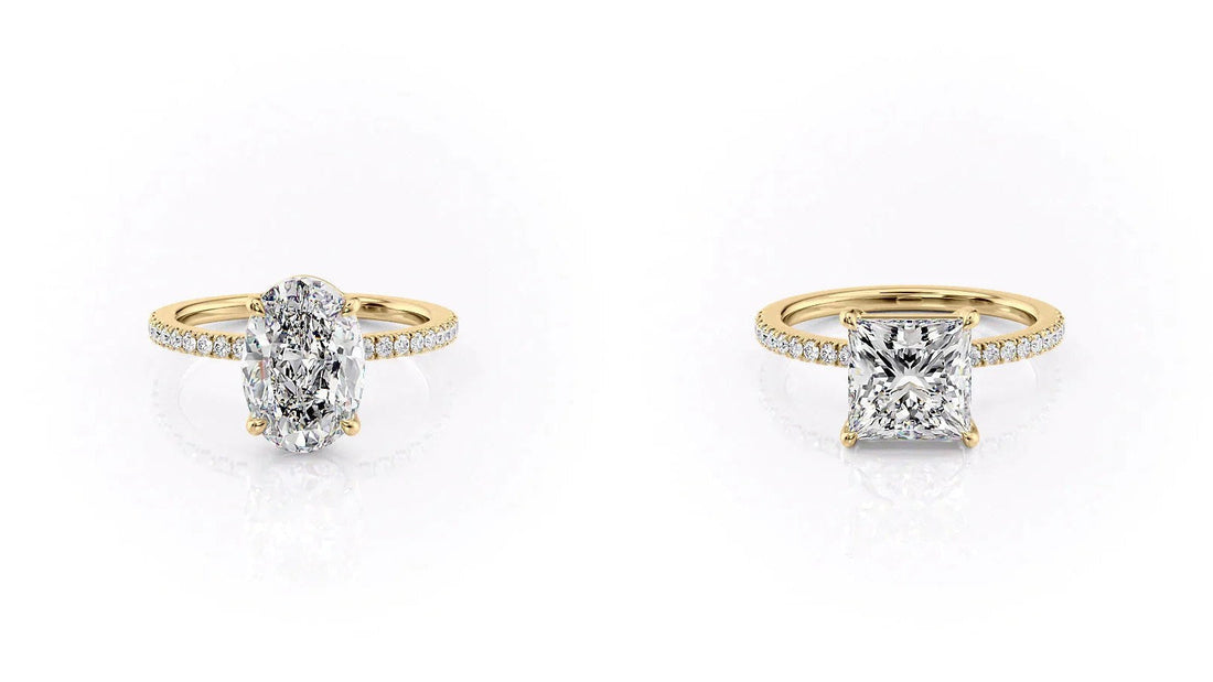 Moissanite vs Diamond