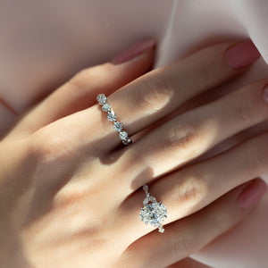 2ct Round Shared Prong Eternity