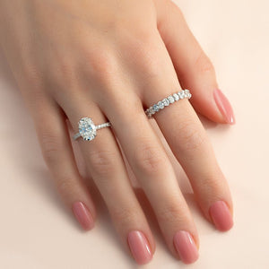 2ct Oval Eternity