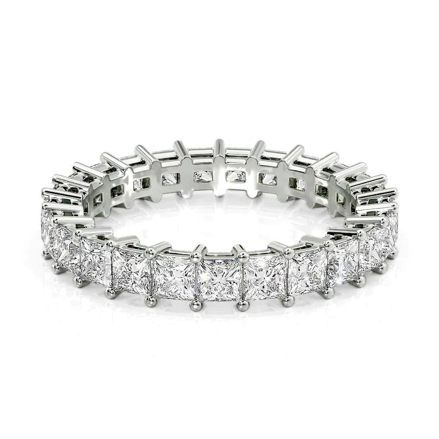 2.5ct Princess Eternity