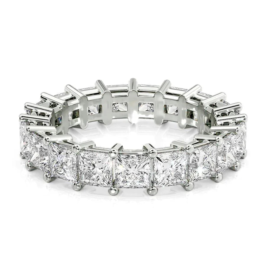 4.7ct Princess Eternity