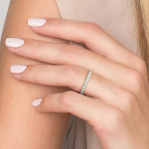 1.2ct Round Eternity