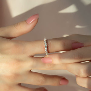 2ct Round Eternity