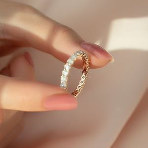 2ct Round Eternity