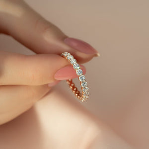 2ct Round Eternity