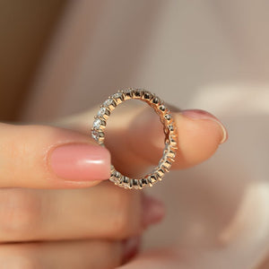 2ct Round Eternity