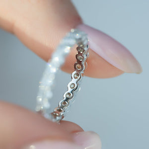 2ct Round Eternity