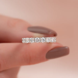 3ct Round Eternity