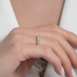 3ct Round Eternity