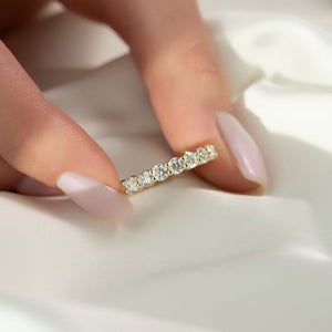 3ct Round Eternity