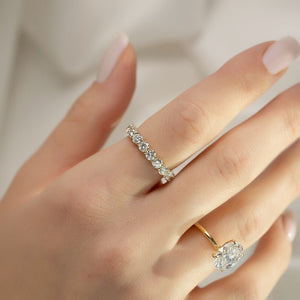 3ct Round Eternity