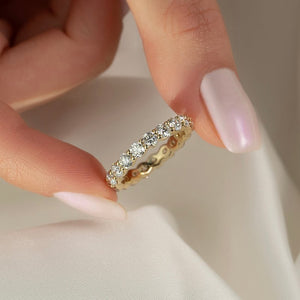 3ct Round Eternity