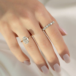 3ct Round Eternity