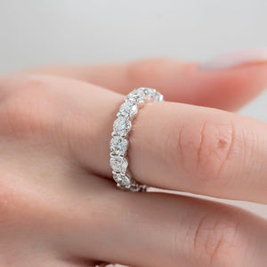 3.5ct Round Eternity