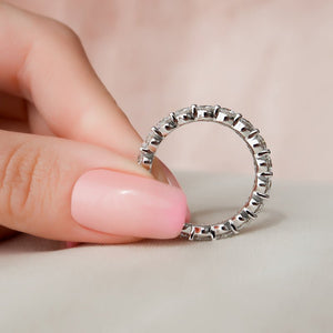 4.5ct Round Eternity