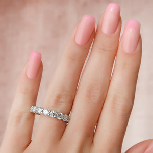 4.5ct Round Eternity
