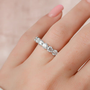 4.5ct Round Eternity