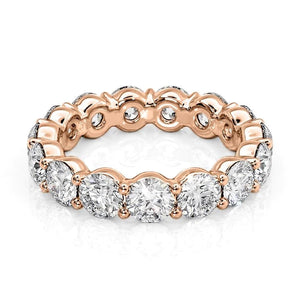 4.5ct Round Eternity