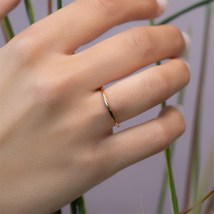 The Pave Margot Set With A 1 Carat Princess 18K Yellow Gold Lab Diamond