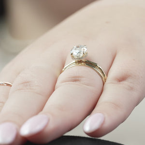 The Eve - Engagement Ring Made in Yellow Gold