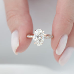 The Celine - Engagement Ring Made in Rose Gold