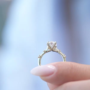 The Serena - Engagement Ring Made in Yellow Gold
