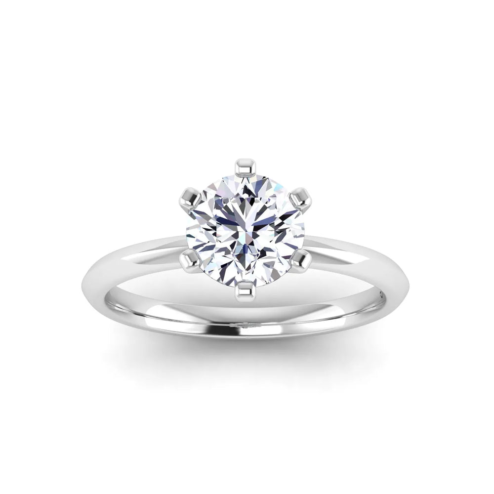 round-whitegold|Round|14K White Gold|18K White Gold|Platinum