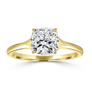 cushion-yellowgold|Cushion|14K Yellow Gold|18K Yellow Gold