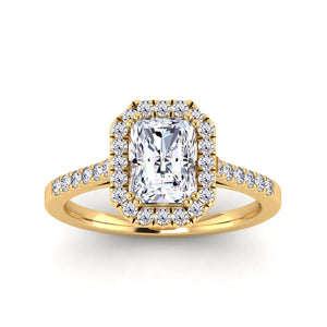 radiant-yellowgold|Radiant|14K Yellow Gold|18K Yellow Gold