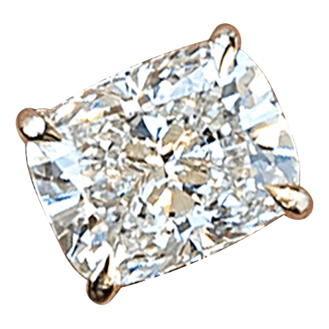 Diamond carat size E. Cushion shape desktop image