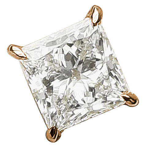 Diamond carat size Princess shape desktop image